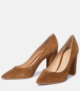Thumbnail for your product : Gianvito Rossi Piper 85 suede pumps