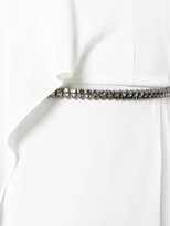 Thumbnail for your product : Versace sleeveless chain belt dress