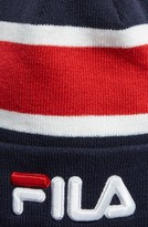 Thumbnail for your product : The Heritage Collection FILA Pom Stripe Cuff Beanie
