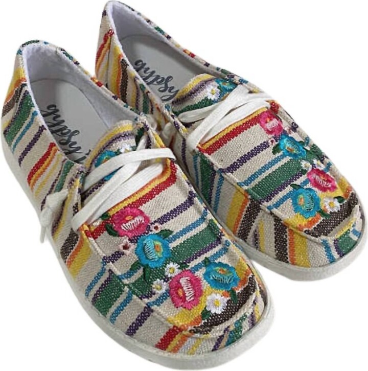 Scholl's Shoes Gypsy Womens Trainers Lifestyle Slip-On - Main Image