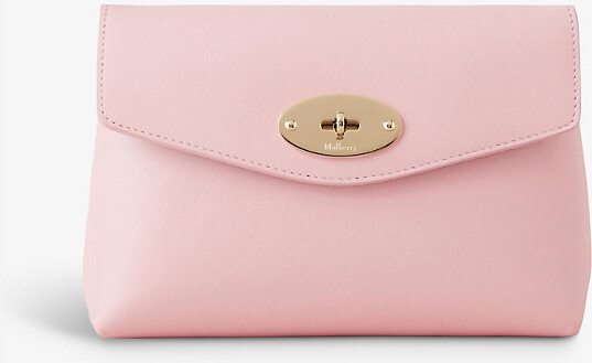 Buy Mulberry Pink Heavy Grain Lily Cross Body Bag for Women Online @ Tata  CLiQ Luxury