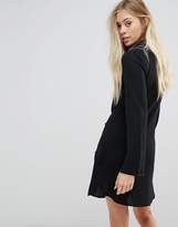 Thumbnail for your product : New Look Tie Front Shirt Dress