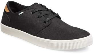 Toms Canvas Lace-Up Sneakers