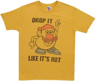 Junk Food Clothing Mr Potato Head Mr. Potato Head Dancing Drop It Like It's Hot Toy Adult T-Shirt Tee