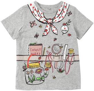 Stella McCartney Kids Printed Cotton Jersey T-Shirt