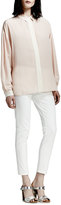 Thumbnail for your product : Stella McCartney Four-Pocket Jeans, White