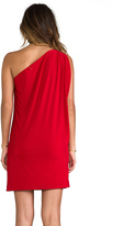 Thumbnail for your product : T-Bags 2073 T-Bags LosAngeles One Shoulder Mini Dress