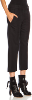 Thumbnail for your product : Isabel Marant Saphir Boyish Costard Virgin Wool Pant in Black