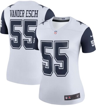 vander esch white jersey