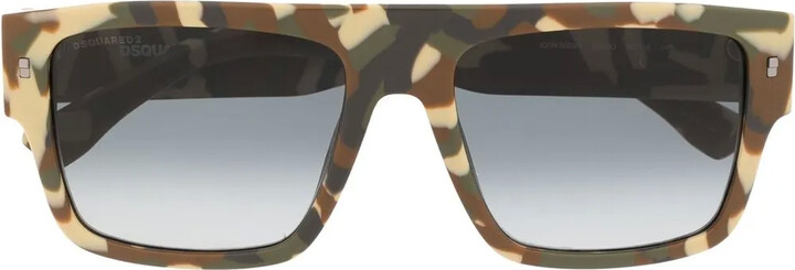 DSQUARED2 Icon camouflage sunglasses
