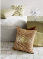Thumbnail for your product : CB2 Faux Fur Grey Pouf