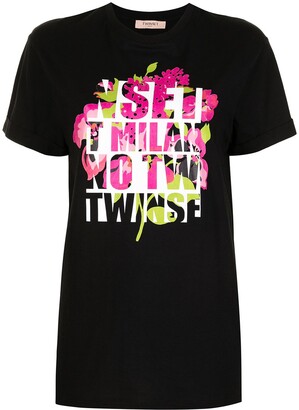 Twin-Set graphic print T-shirt
