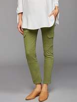 Thumbnail for your product : A Pea in the Pod Isabella Oliver Secret Fit Belly Cotton Woven Straight Leg Maternity Pants