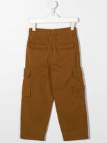 Thumbnail for your product : Molo Wide-Leg Cargo Trousers