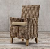 Thumbnail for your product : Restoration Hardware Antilles Rattan Armchair Cushion