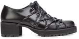 Thumbnail for your product : Yohji Yamamoto elasticated lace-up shoes