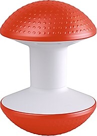 Humanscale Ballo Armless Stool, Red (B10RWNC)