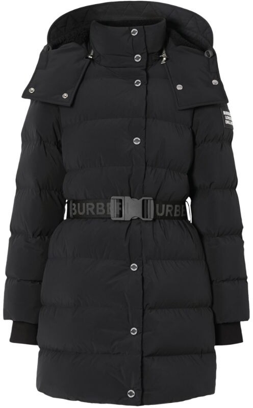 burberry down filled puffer jacket