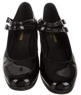 Thumbnail for your product : Saint Laurent Patent Leather Mary Jean Pumps