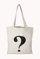 Thumbnail for your product : Forever 21 ? Tote