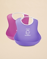 Thumbnail for your product : BABYBJÖRN Infant Girls' Soft Bibs, 2 Pack