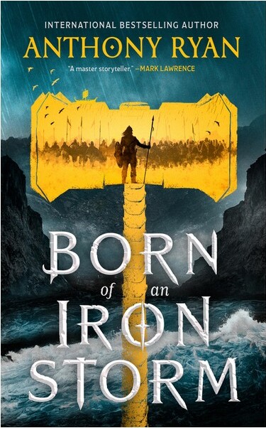 BornofanIronStorm-(AgeofWrath)byAnthonyRyan(Paperback)