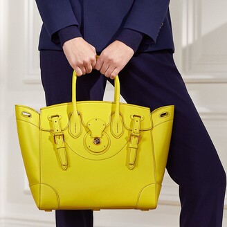 Ralph Lauren Yellow Handbags | ShopStyle