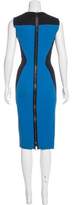 Thumbnail for your product : Victoria Beckham Silk & Wool-Blend Midi Dress