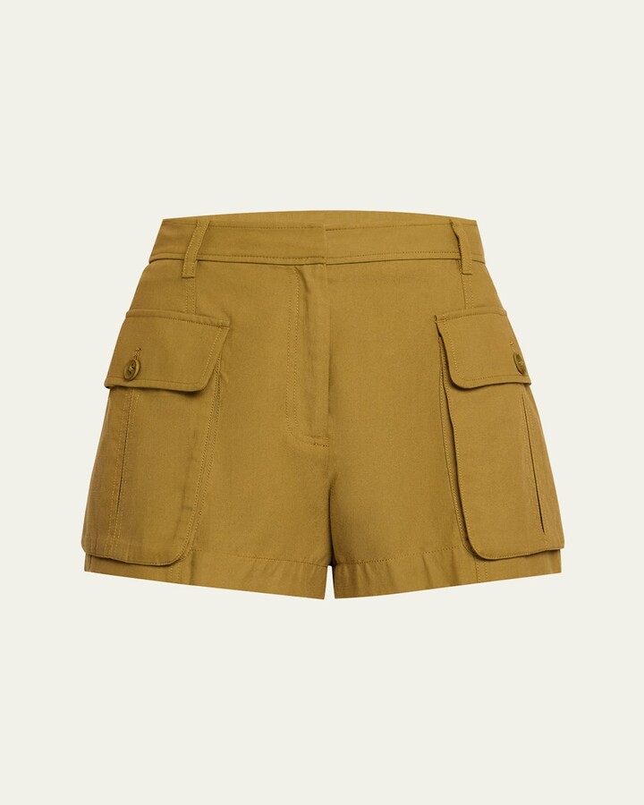 Ulla Johnson Sadie Cargo Shorts