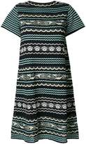 M Missoni metallic knit mini dress 