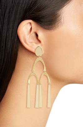 Argentovivo Modern Drop Earrings