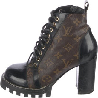 Louis Vuitton, Shoes, Louis Vuitton Size 75 Womens Boots