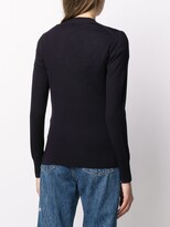 Thumbnail for your product : Tory Burch Buttoned V-Neck Cardigan