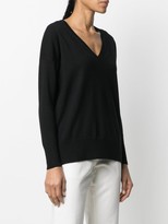 Thumbnail for your product : Cruciani Rib-Trimmed Wool Jumper