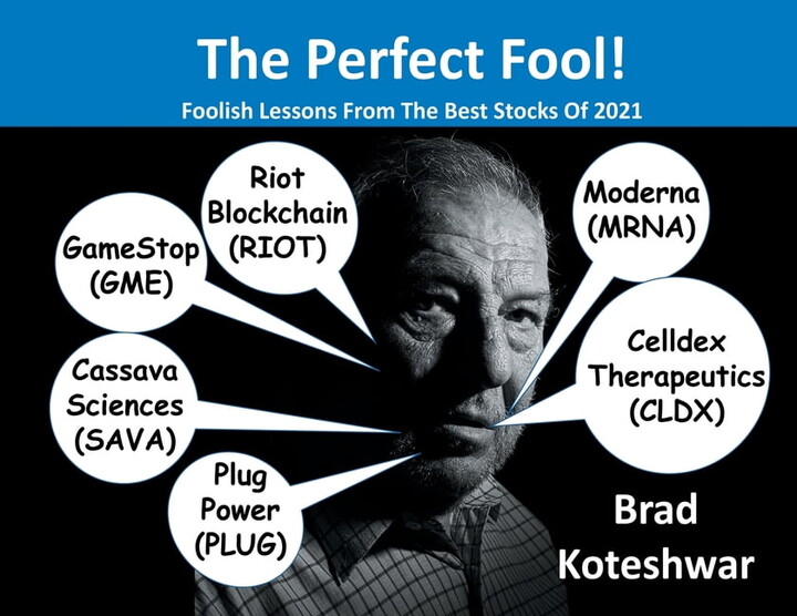 The Perfect Fool!: Foolish Lessons From The Best Stocks Of 2021, (Paperback)