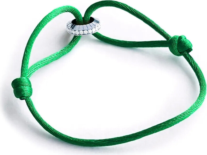 LOEV 14kt white gold Eternity Summer diamond bracelet