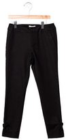 Thumbnail for your product : Kate Spade Girls' Bow-Accented Skinny Pants w/ Tags