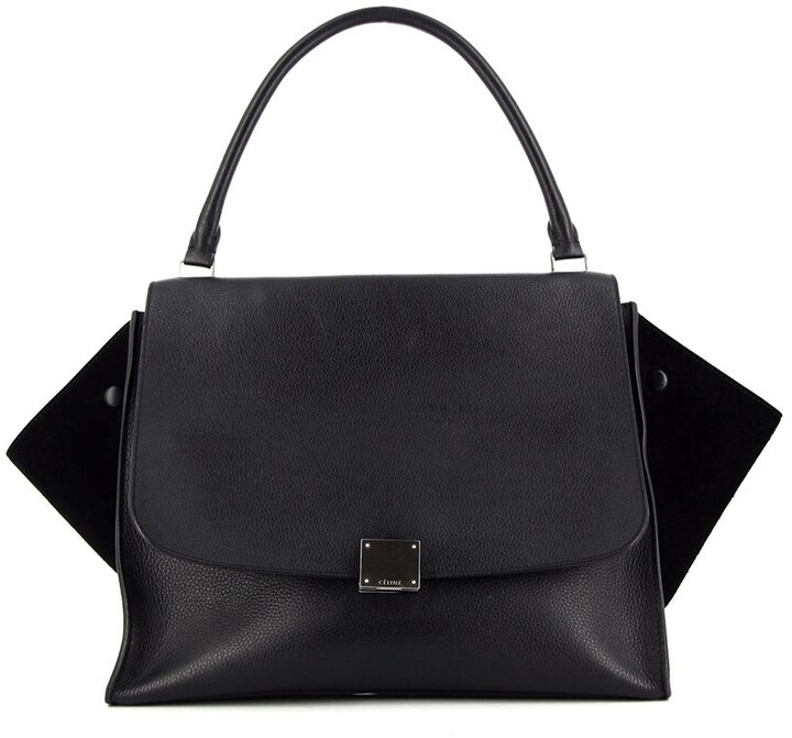 celine trapeze tote