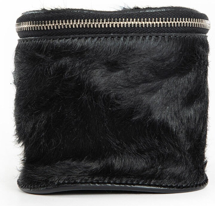 Rick Owens Small Beauty Case in Calf-hair