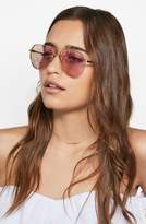 Thumbnail for your product : Sonix Lodi 61mm Mirrored Aviator Sunglasses