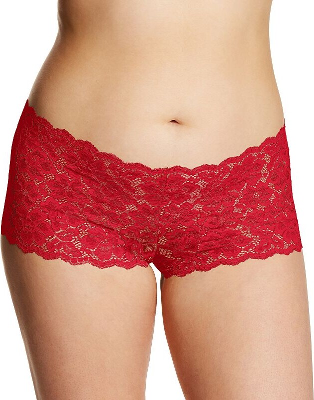 Maidenform Casual Comfort Lace Boyshort Underwear Dmclbs - ShopStyle Panties