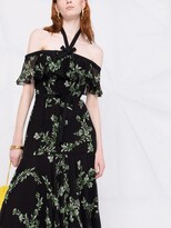 Thumbnail for your product : Giambattista Valli Floral-Print Ruffle-Detail Dress