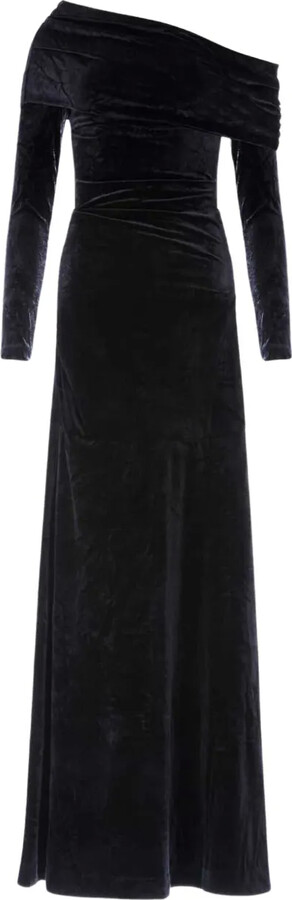 Needle & Thread Nova one-shoulder maxi dress