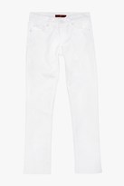 Thumbnail for your product : 7 For All Mankind Girls 7-14 Roxanne In Clean White