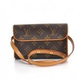 Thumbnail for your product : Louis Vuitton very good (VG Florentine Pochette Brown Monogram Canvas Waist  Bag