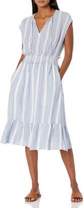 Rails Women's Ashlyn LEVANZO Stripe Long Dress