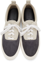 Thumbnail for your product : Fear Of God Grey & Navy 101 Lace-Up Sneakers