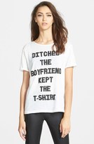 Thumbnail for your product : MinkPink 'Ditched the Boyfriend' Tee