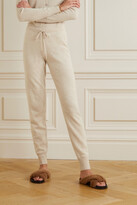 Thumbnail for your product : Madeleine Thompson Working Girl Cashmere Track Pants - Beige