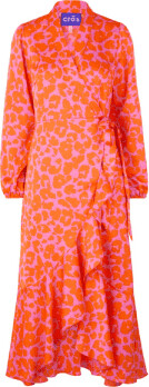 Cras Lara Leo Dress DK36 UK10 - ShopStyle